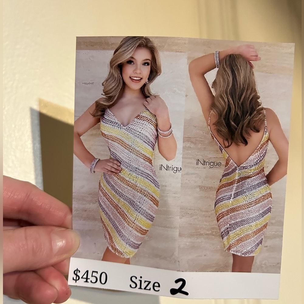 Intrigue size 2 dress